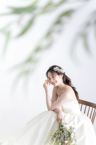 創寫舘 半田スタジオ_スタジオ(ウェディングドレス)