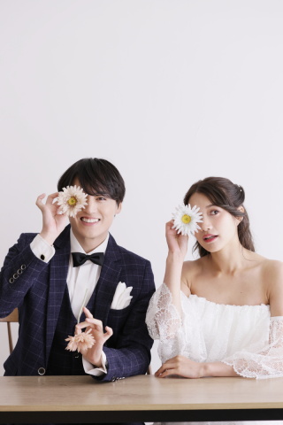 創寫舘 半田スタジオ_スタジオ（ウェディングドレス）