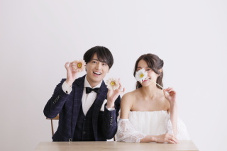 創寫舘 半田スタジオ_スタジオ（ウェディングドレス）