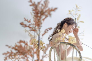 創寫舘 半田スタジオ_スタジオ（ウェディングドレス）