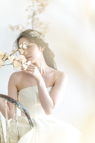 創寫舘 半田スタジオ_スタジオ（ウェディングドレス）