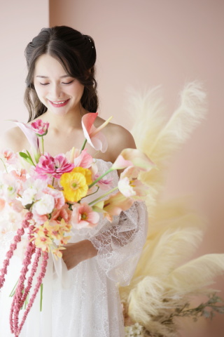 創寫舘 半田スタジオ_スタジオ（ウェディングドレス）