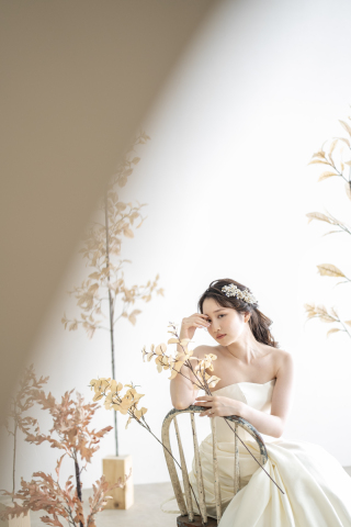 創寫舘 半田スタジオ_スタジオ（ウェディングドレス）