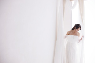 創寫舘 半田スタジオ_スタジオ（ウェディングドレス）