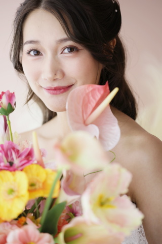 創寫舘 半田スタジオ_スタジオ（ウェディングドレス）