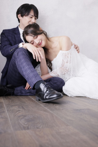 創寫舘 半田スタジオ_スタジオ（ウェディングドレス）