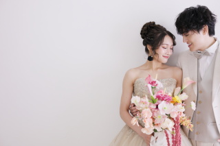 創寫舘 半田スタジオ_スタジオ（カラードレス）