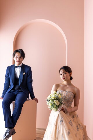 創寫舘 半田スタジオ_スタジオ（カラードレス）