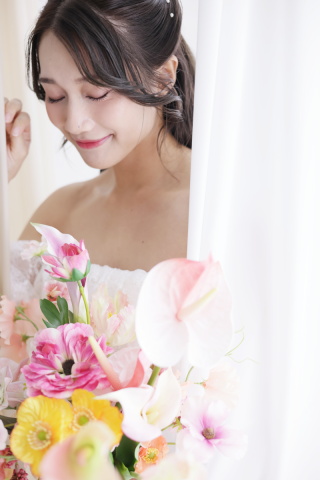 創寫舘 半田スタジオ_スタジオ（ウェディングドレス）