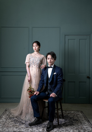 創寫舘 半田スタジオ_スタジオ（カラードレス）