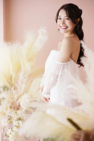 創寫舘 半田スタジオ_スタジオ（ウェディングドレス）