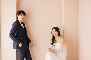 創寫舘 半田スタジオ_スタジオ（ウェディングドレス）