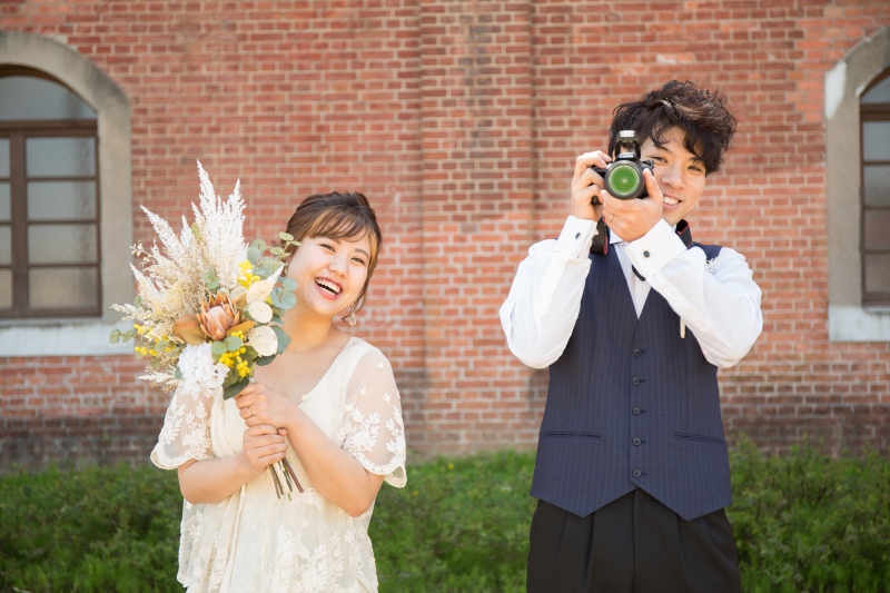 ロケーション：半田赤レンガ建物へ