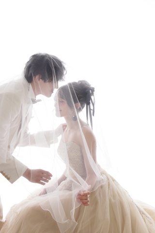 創寫舘 半田スタジオ_スタジオ（カラードレス）