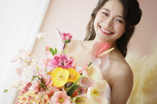 創寫舘 半田スタジオ_スタジオ（ウェディングドレス）