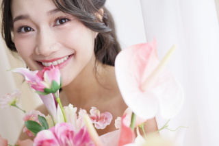 創寫舘 半田スタジオ_スタジオ（ウェディングドレス）