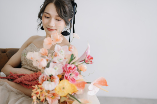 創寫舘 半田スタジオ_スタジオ（カラードレス）