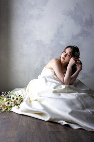 創寫舘 半田スタジオ_スタジオ（ウェディングドレス）