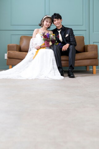 創寫舘 半田スタジオ_スタジオ（ウェディングドレス）