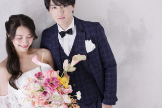 創寫舘 半田スタジオ_スタジオ（ウェディングドレス）