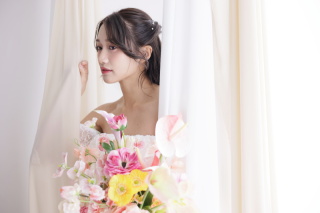 創寫舘 半田スタジオ_スタジオ（ウェディングドレス）