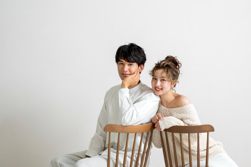 【洋装1着/10cut&times;アルバム】通年利用OK！いつでも使えるシンプルドレスフォトプラン！/全データ美肌レタッチ付き