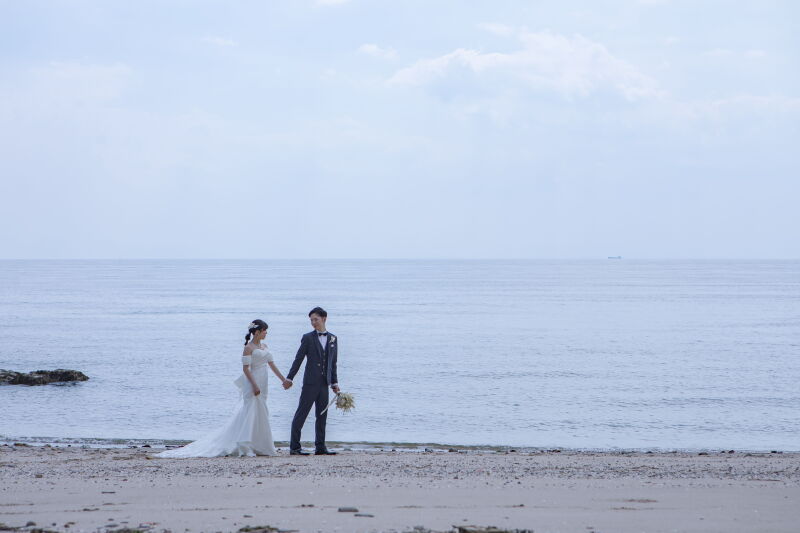 洋装1着/野間灯台ロケ】全データ80カット（美肌補正付）※駐車場代別途