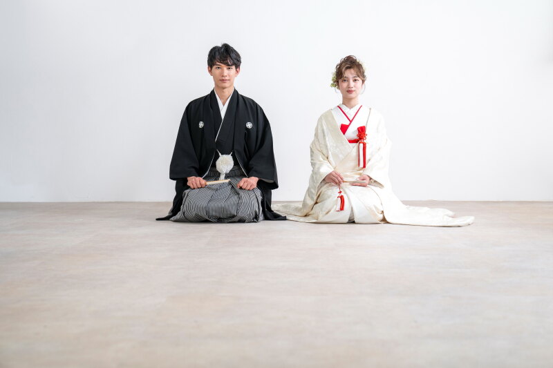 【 和装2着 】10カットデジタルアルバムプラン