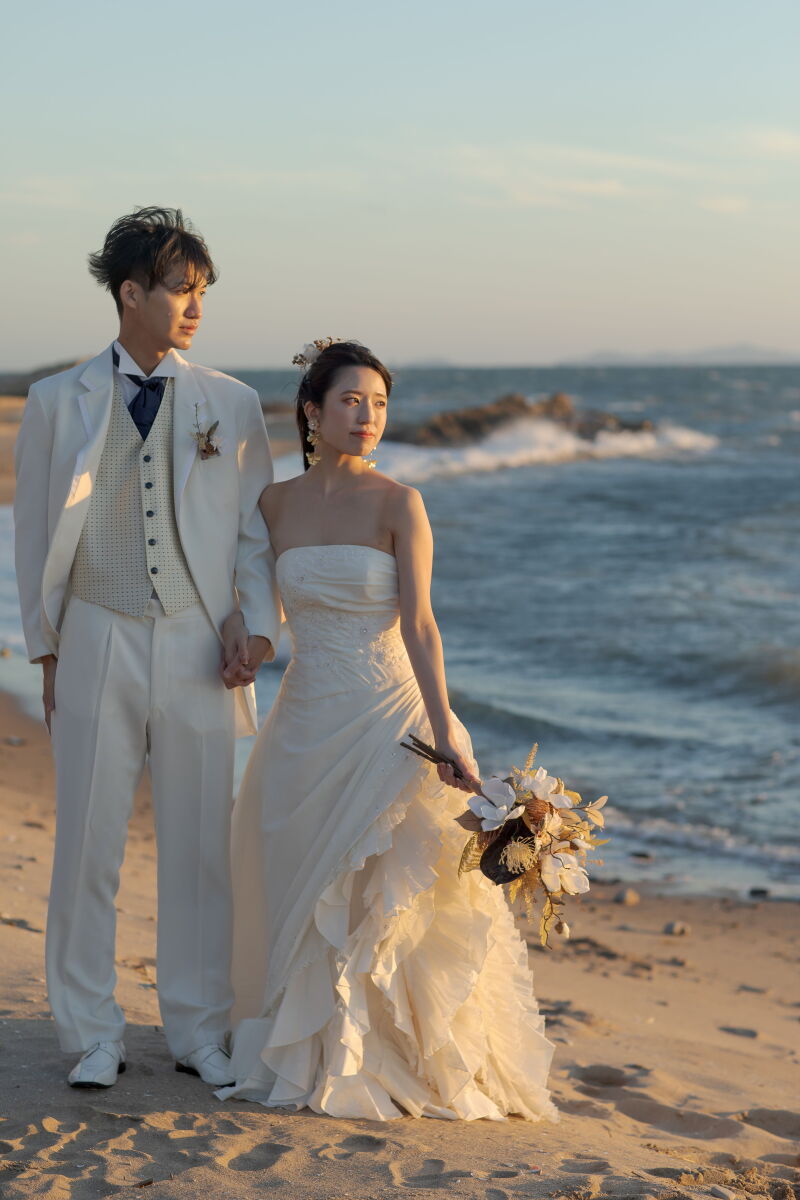 洋装1着/野間灯台ロケ】全データ80カット（美肌補正付）※駐車場代別途