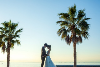 【洋装1着/りんくうビーチロケ】全データ80カット（美肌補正付）※P代・ビーチ使用料別途