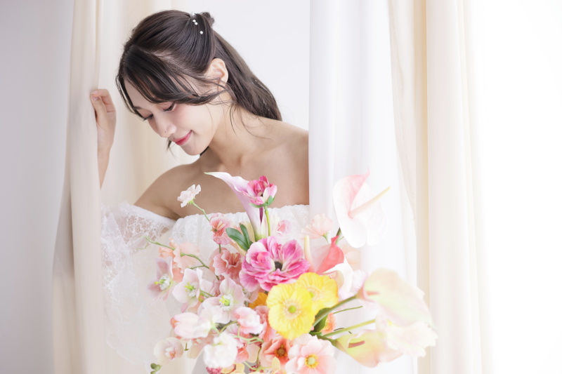 【洋装2着】10カット台紙アルバムプラン