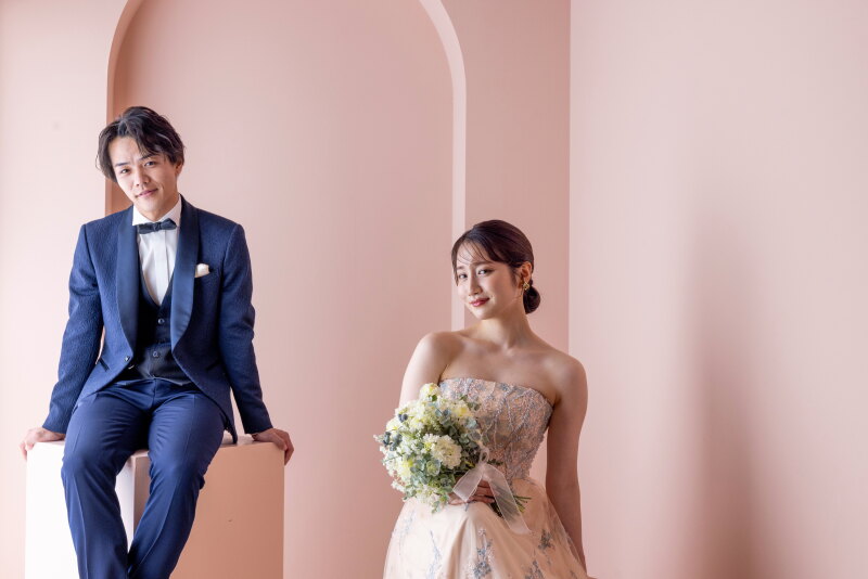 【和洋装/アルバム8cut&times;データ】通年利用OK！アルバムもデータもどっちも残せる和洋2着！いつでも快適なスタジオ撮影プラン♪