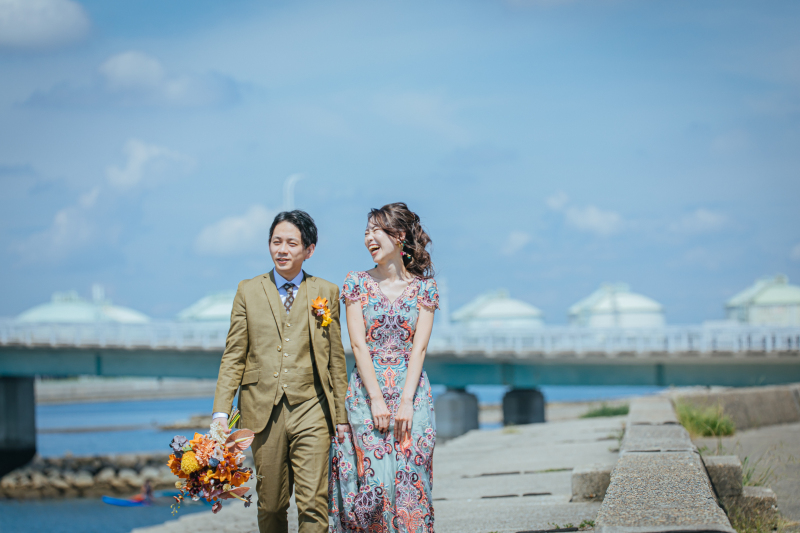 新舞子ロケーション撮影店【10周年記念】洋装1着|新舞子の海や新スタジオで叶えるロケーション撮影★データ1カット付