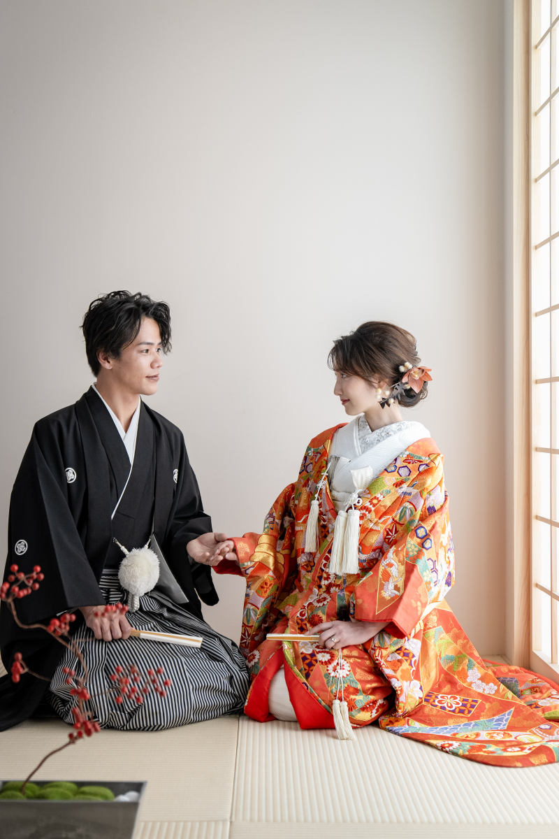 【 和装 】撮影のみ