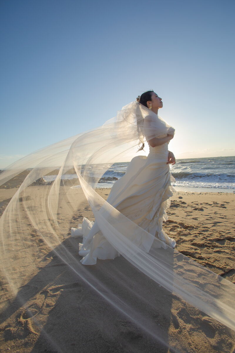 洋装1着/野間灯台ロケ】全データ80カット（美肌補正付）※駐車場代別途