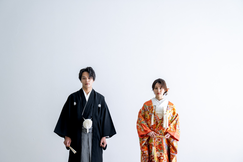 【 和装&洋装 】15カットアルバムプラン