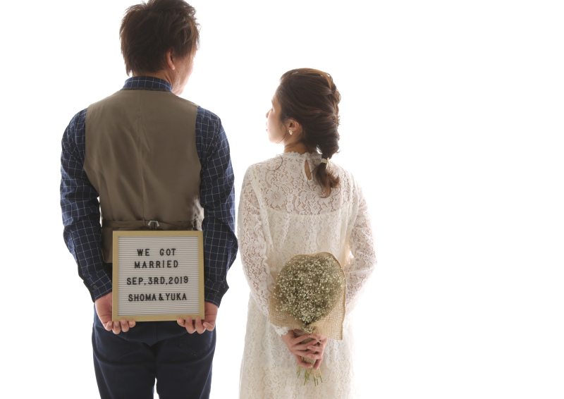 【エンゲージフォト撮影プラン/&yen;6,000~】通年利用OK！ふたりの始まりを残すフォトプラン｜データorアルバムの選択が可能♪