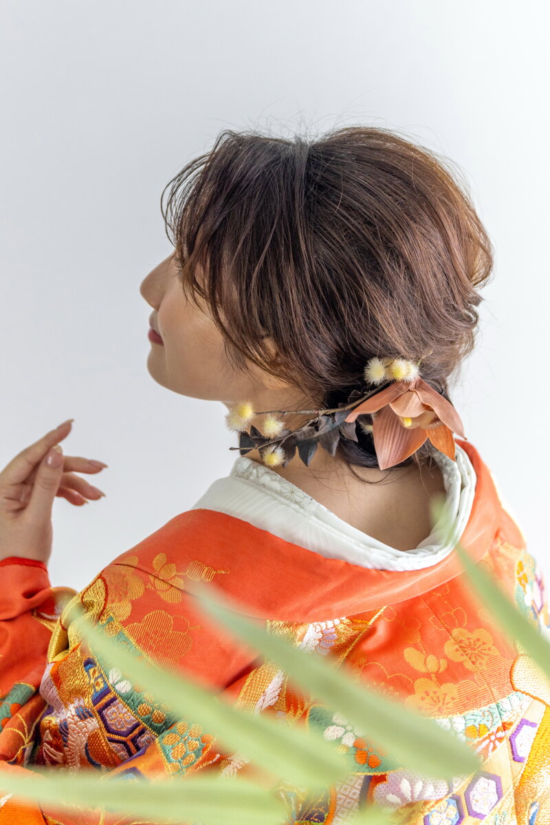【 和装1着スタジオ撮影プラン 】今だけデータ1カット付き！