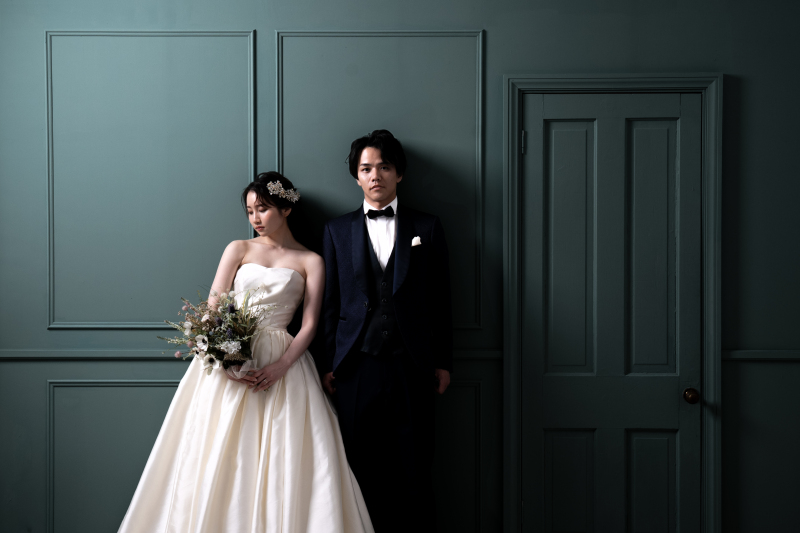 【洋装2着】10カットデジタルアルバムプラン