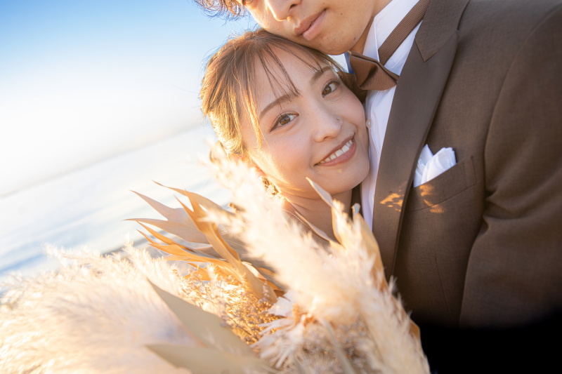 【洋装1着/りんくうビーチロケ】全データ80カット（美肌補正付）※P代・ビーチ使用料別途