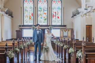 新舞子ロケーション撮影店【10周年記念】洋装1着｜新舞子の海や新スタジオで叶えるロケーション撮影★データ1カット付