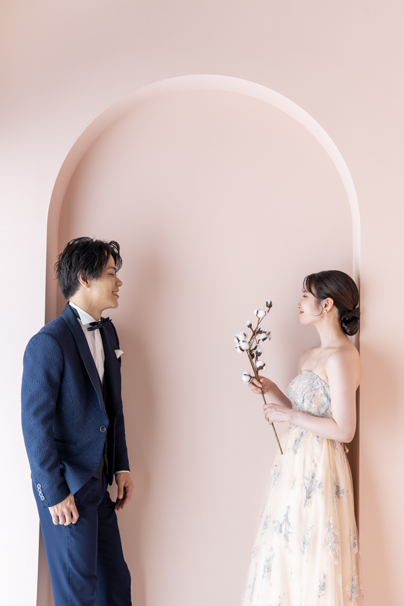 【和洋装/アルバム8cut&times;データ】通年利用OK！アルバムもデータもどっちも残せる和洋2着！いつでも快適なスタジオ撮影プラン♪