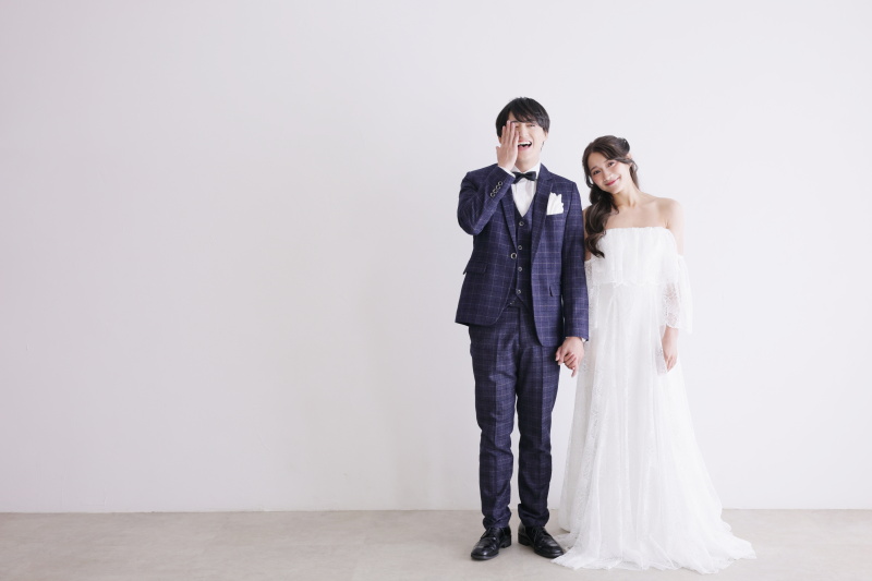 【洋装2着】10カット台紙アルバムプラン