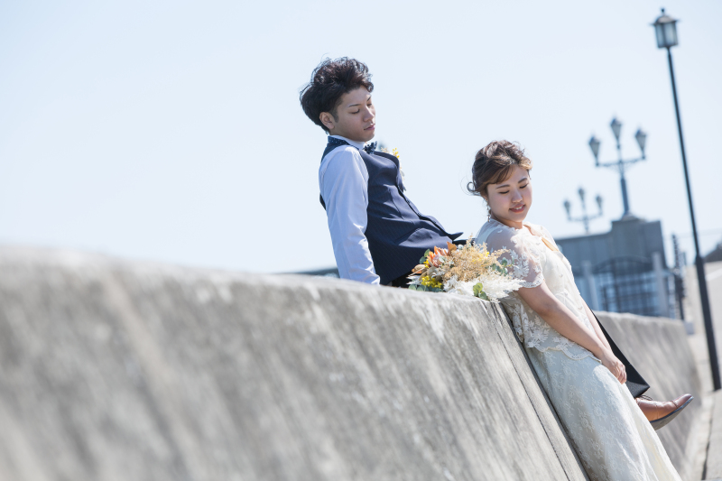 【出張ロケーション撮影：洋装１着】半田市内「名所」ロケ撮影 - １日完結・雨天延期OKの全カットお渡しプラン♪