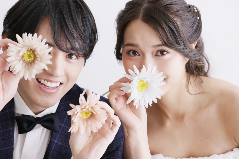 【洋装1着/10cut&times;アルバム】通年利用OK！いつでも使えるシンプルドレスフォトプラン！/全データ美肌レタッチ付き