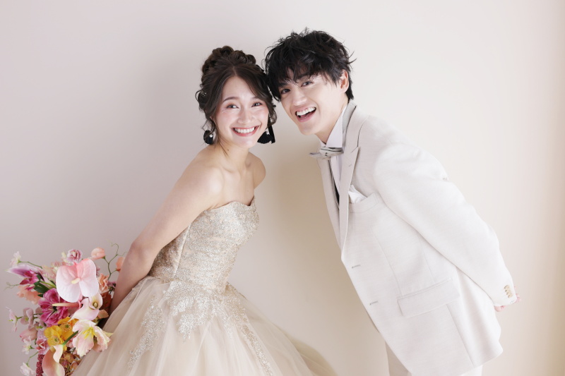 【洋装2着】10カット台紙アルバムプラン