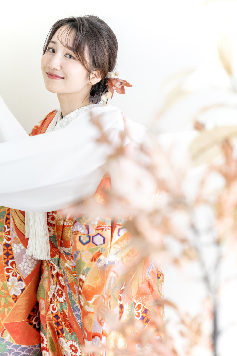 【 和装 】撮影のみ