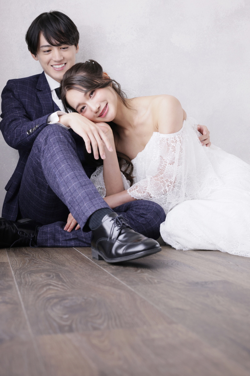 【洋装2着】10カット台紙アルバムプラン