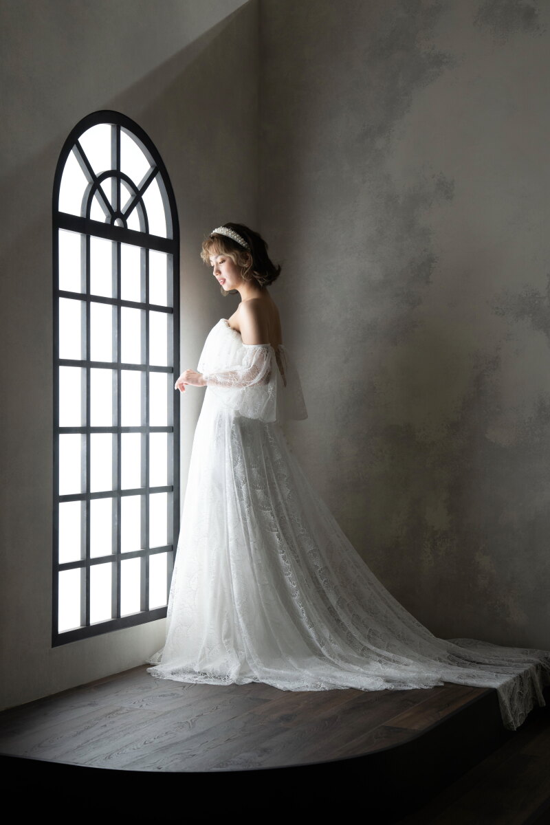 【モニター特別価格】洋装1着・写真2枚台紙付き ￥64,600&rarr;￥29,700