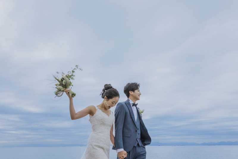 新舞子ロケーション店【10周年記念】和洋装2着|ドレスも着物も欲張る贅沢撮影★選べる2ロケーション&データ2カット付